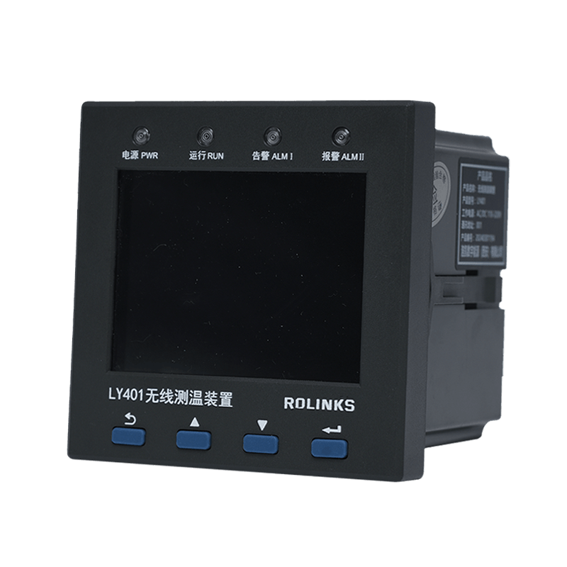 Wireless temperature measurement device