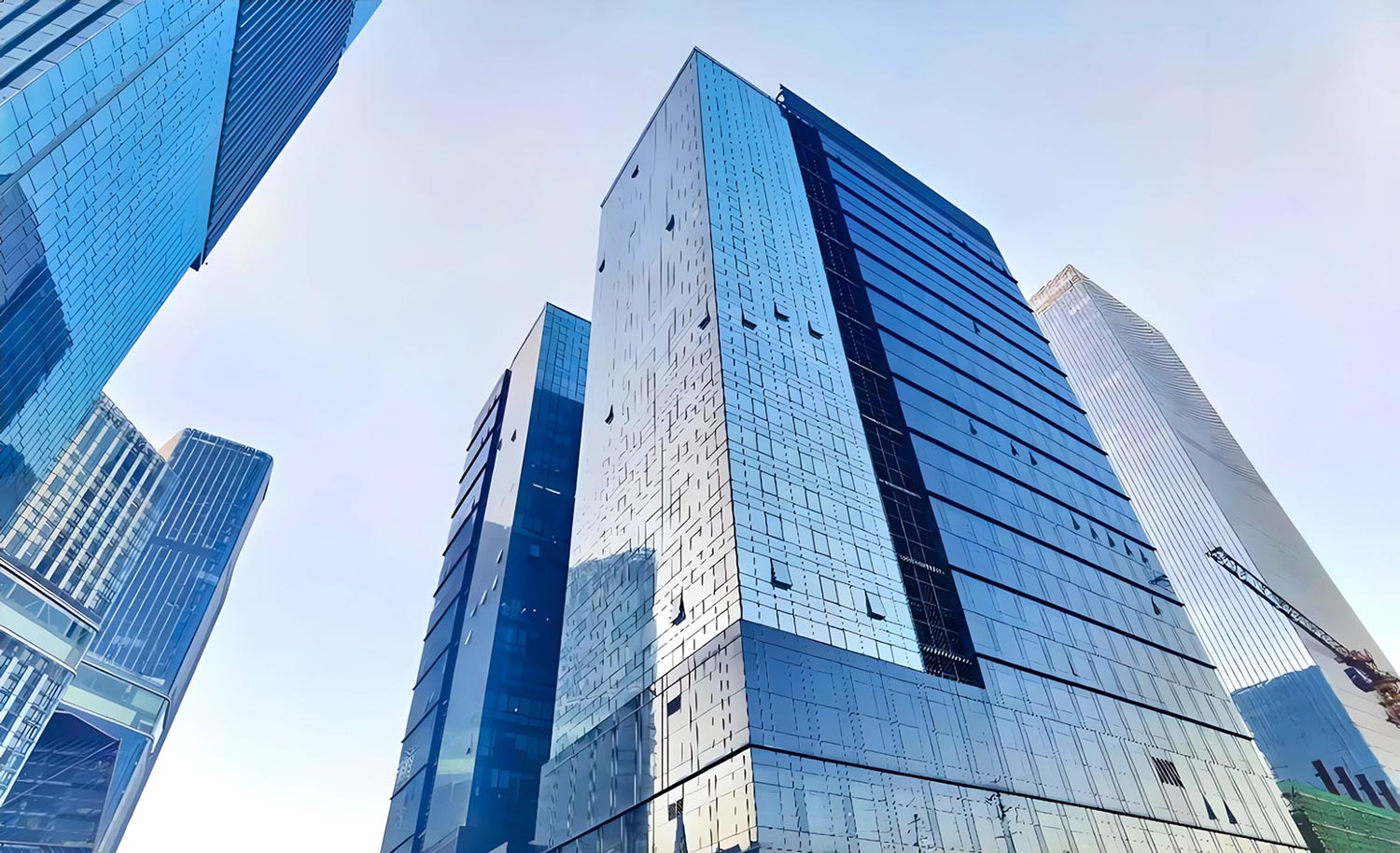 Xi’an Cic International Intelligent Building Project