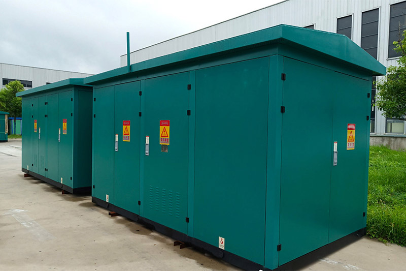 Intelligent box transformer solution