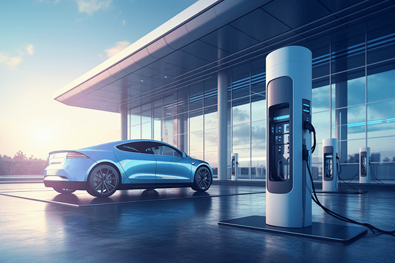 Intelligent charging station solution